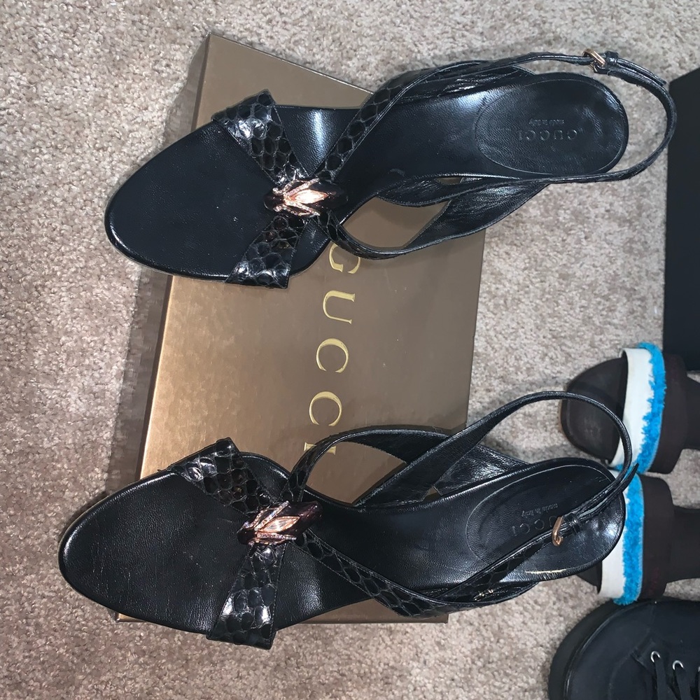 Authentic Gucci heels